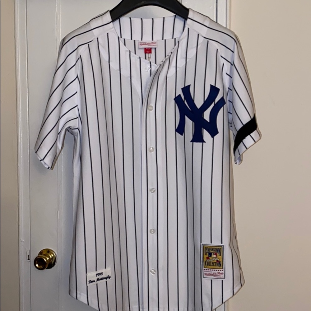 NY Yankees Authentic Jersey